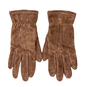 Fownes suede gloves